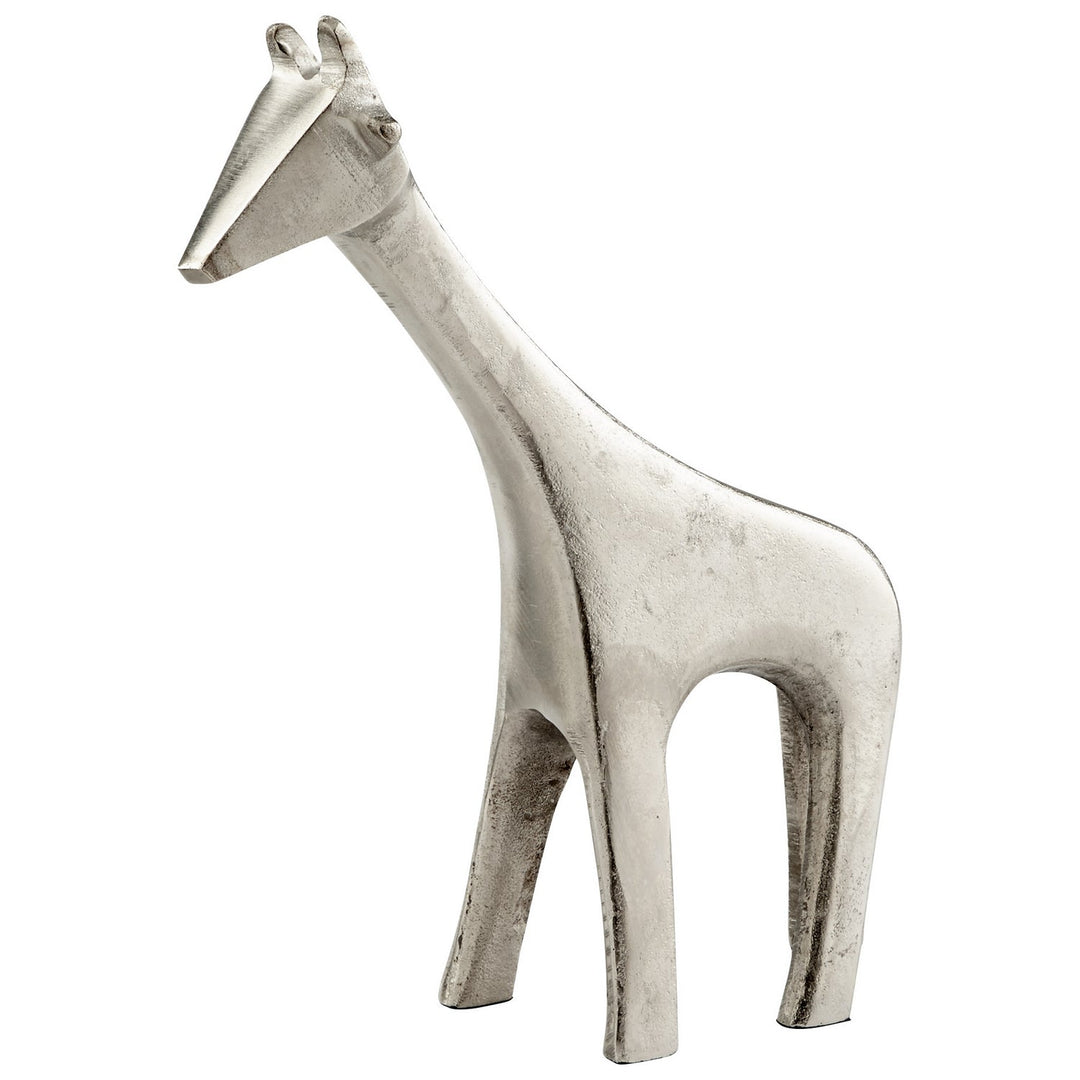 Cyan 08094 Sculptures (Animal) - Raw Nickel