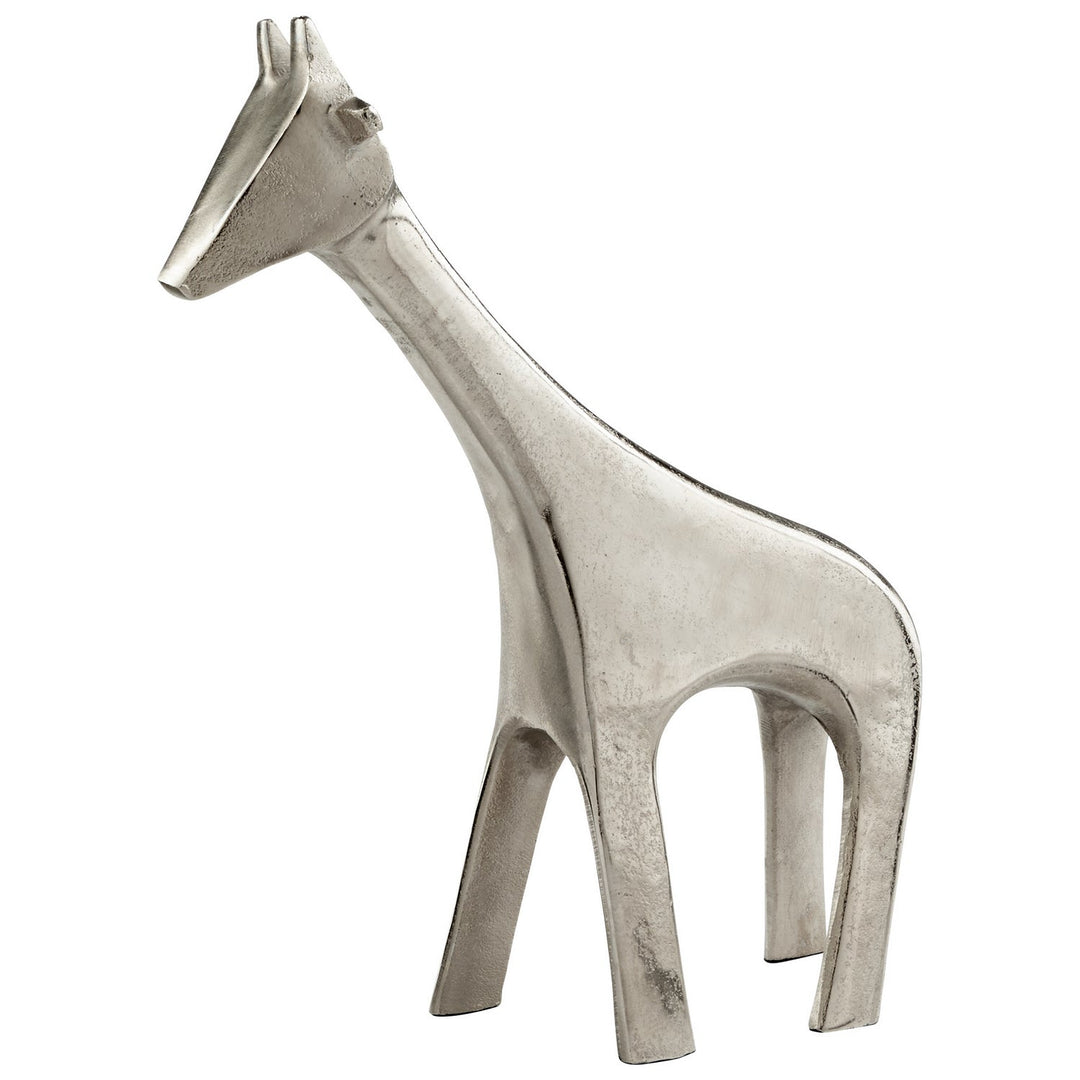 Cyan 08095 Sculptures (Animal) - Raw Nickel
