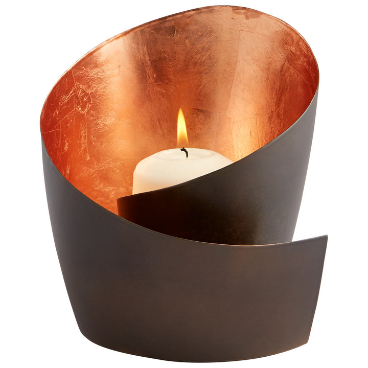 Cyan 08117 Candle Holders - Copper