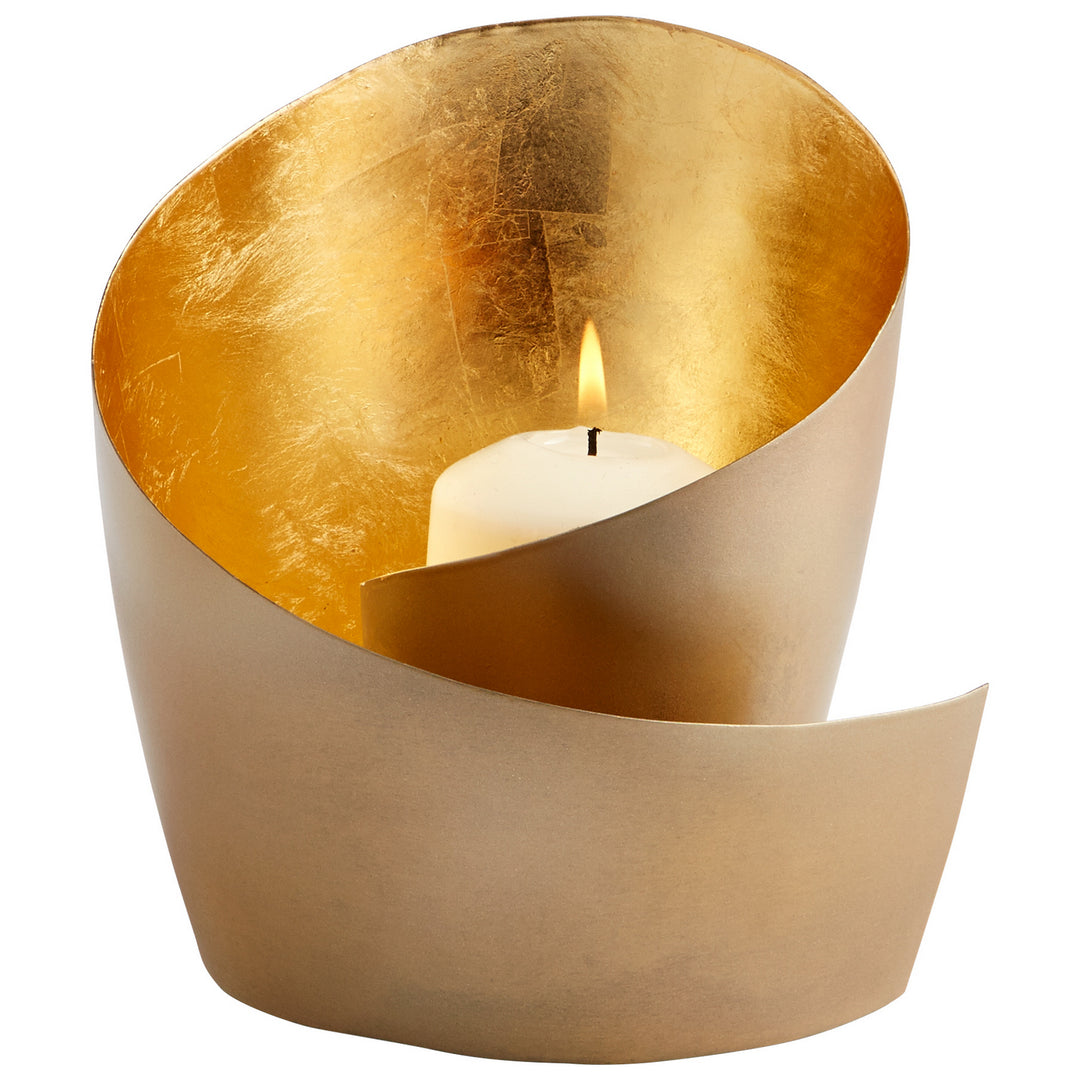 Cyan 08118 Candle Holders - Brass