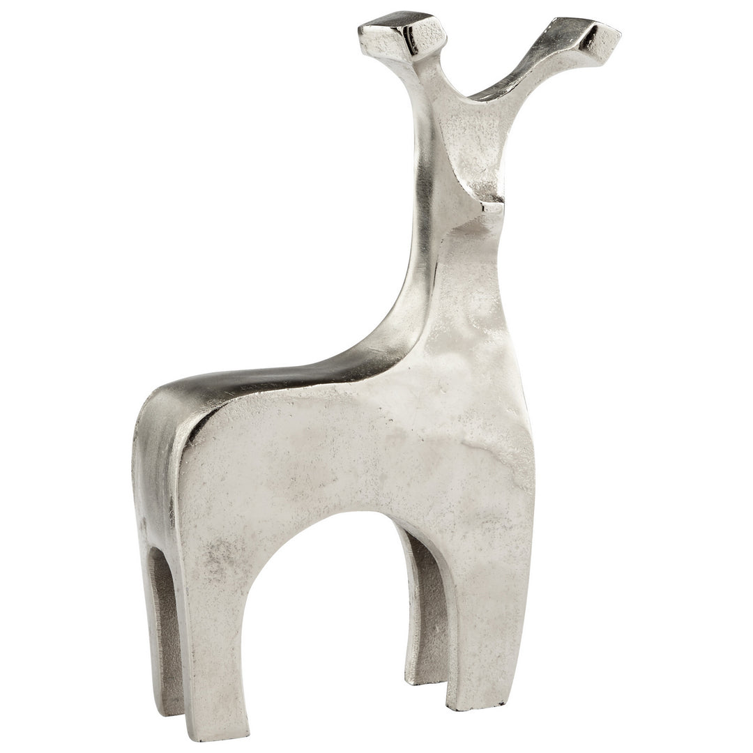 Cyan 08121 Sculptures (Animal) - Raw Nickel