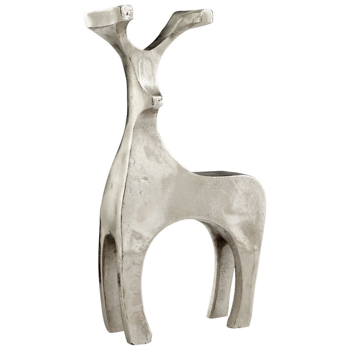 Cyan 08122 Sculptures (Animal) - Raw Nickel