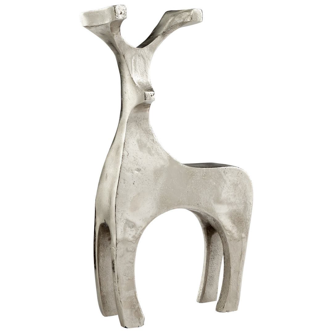 Cyan 08122 Sculptures (Animal) - Raw Nickel