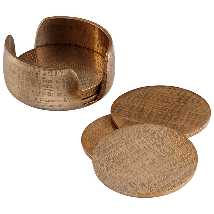 Cyan 08129 Wine & Bar (Accessories) - Gold