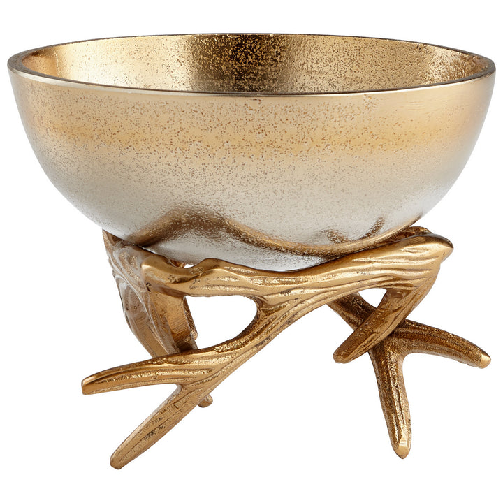 Cyan 08131 Bowls & Plates - Gold