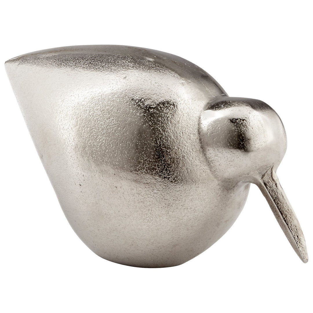 Cyan 08280 Sculptures (Animal) - Raw Nickel