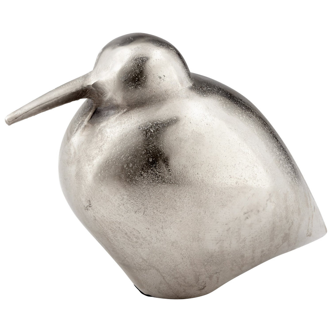 Cyan 08281 Sculptures (Animal) - Raw Nickel