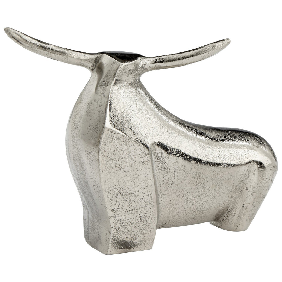Cyan 08282 Sculptures (Animal) - Raw Nickel