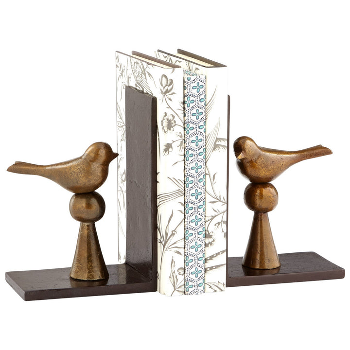 Cyan Design 08290   Home Decor Antique Brass