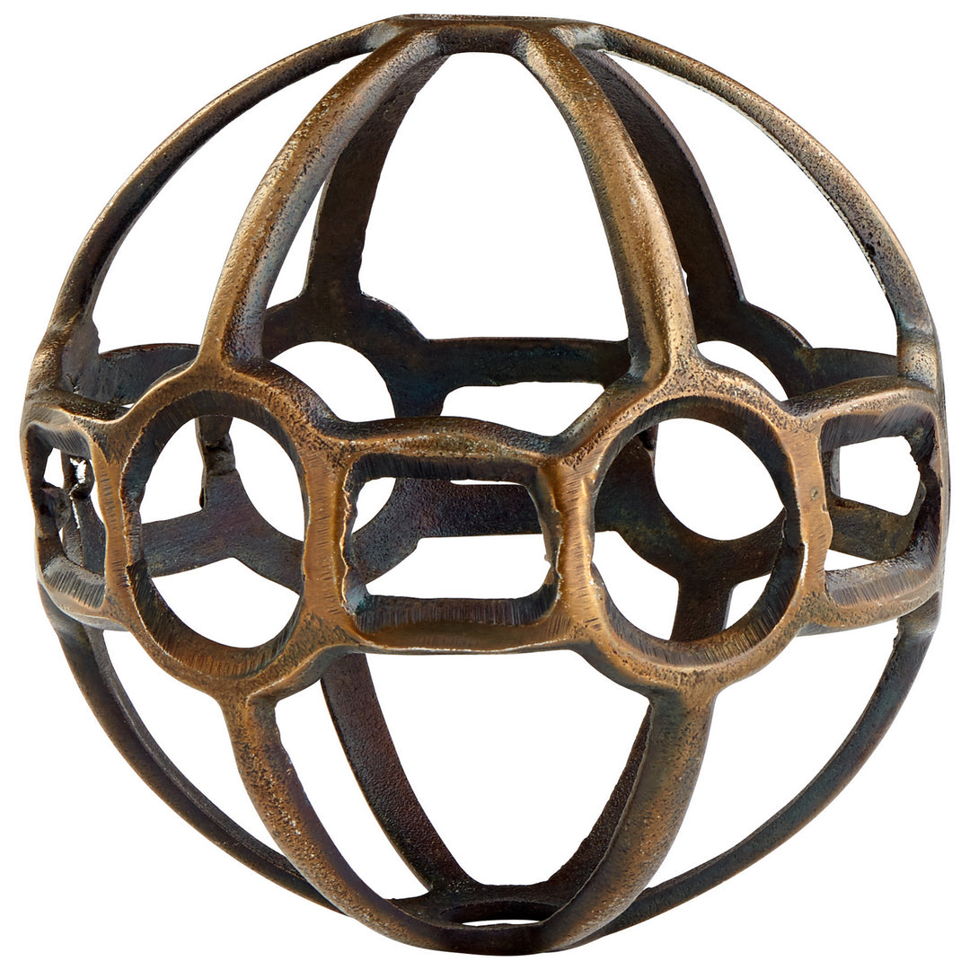 Cyan Design 08290   Home Decor Antique Brass