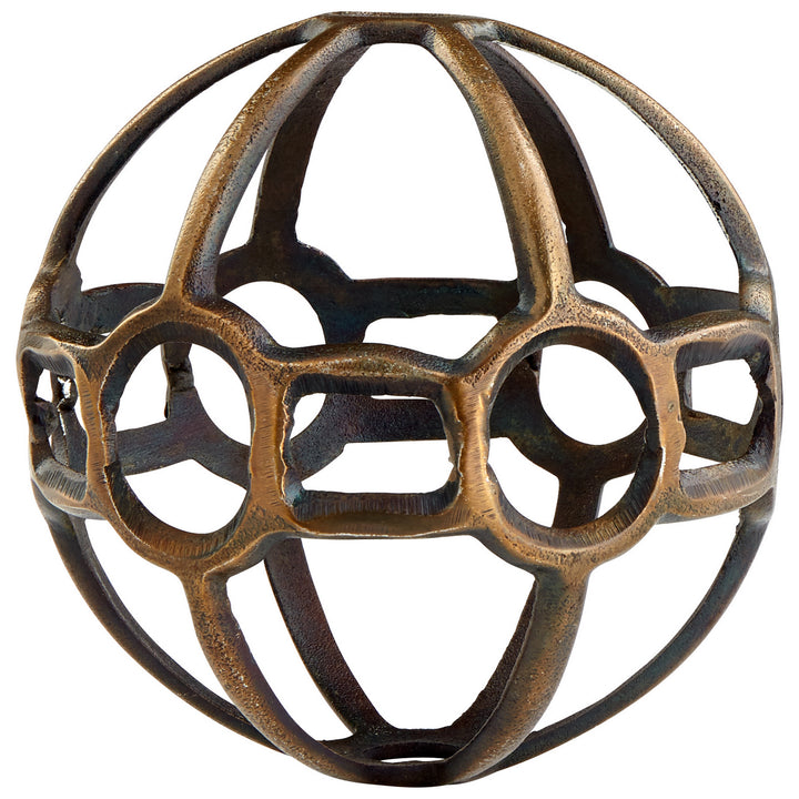 Cyan Design 08290   Home Decor Antique Brass