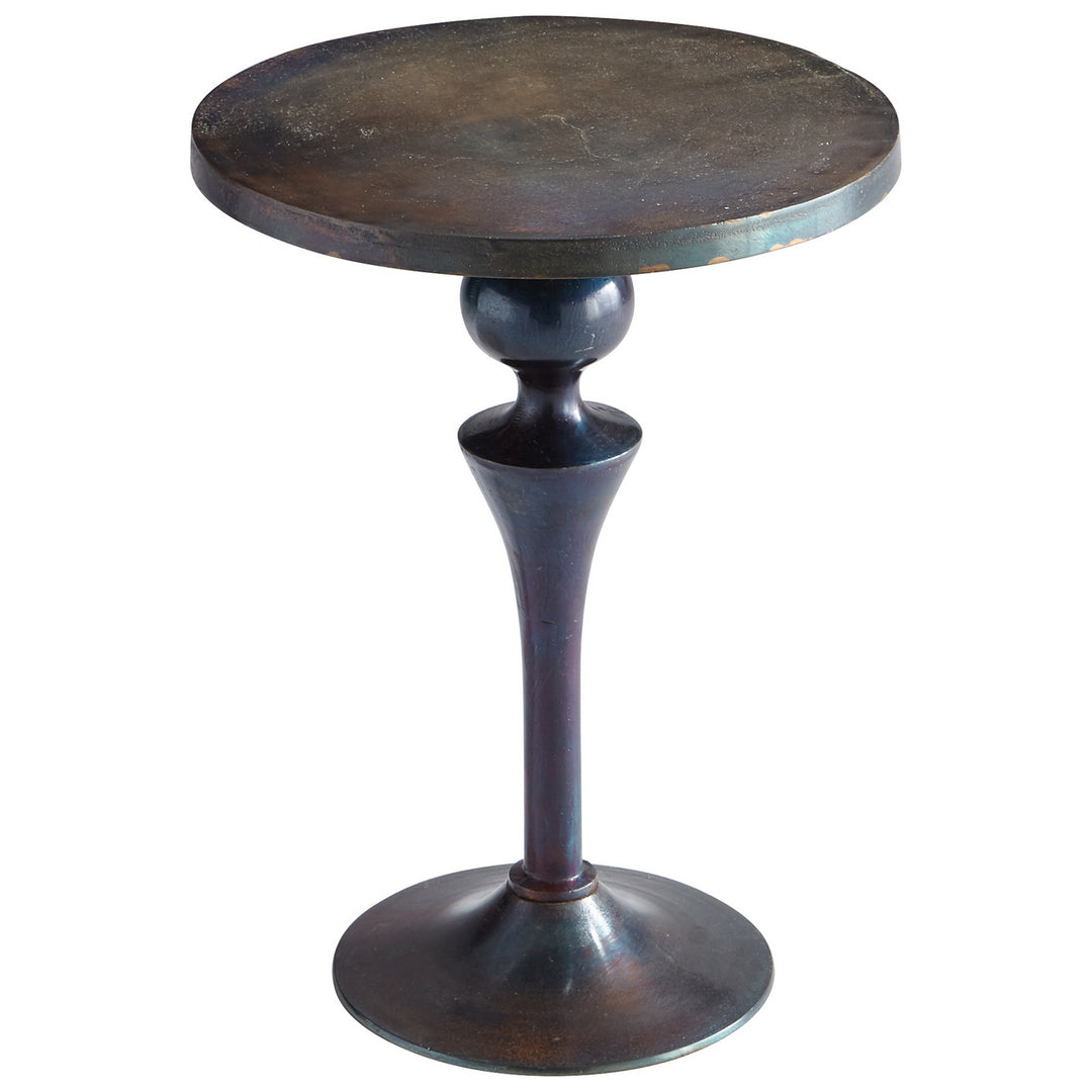 Cyan 08297 Tables - Bronze And Blue