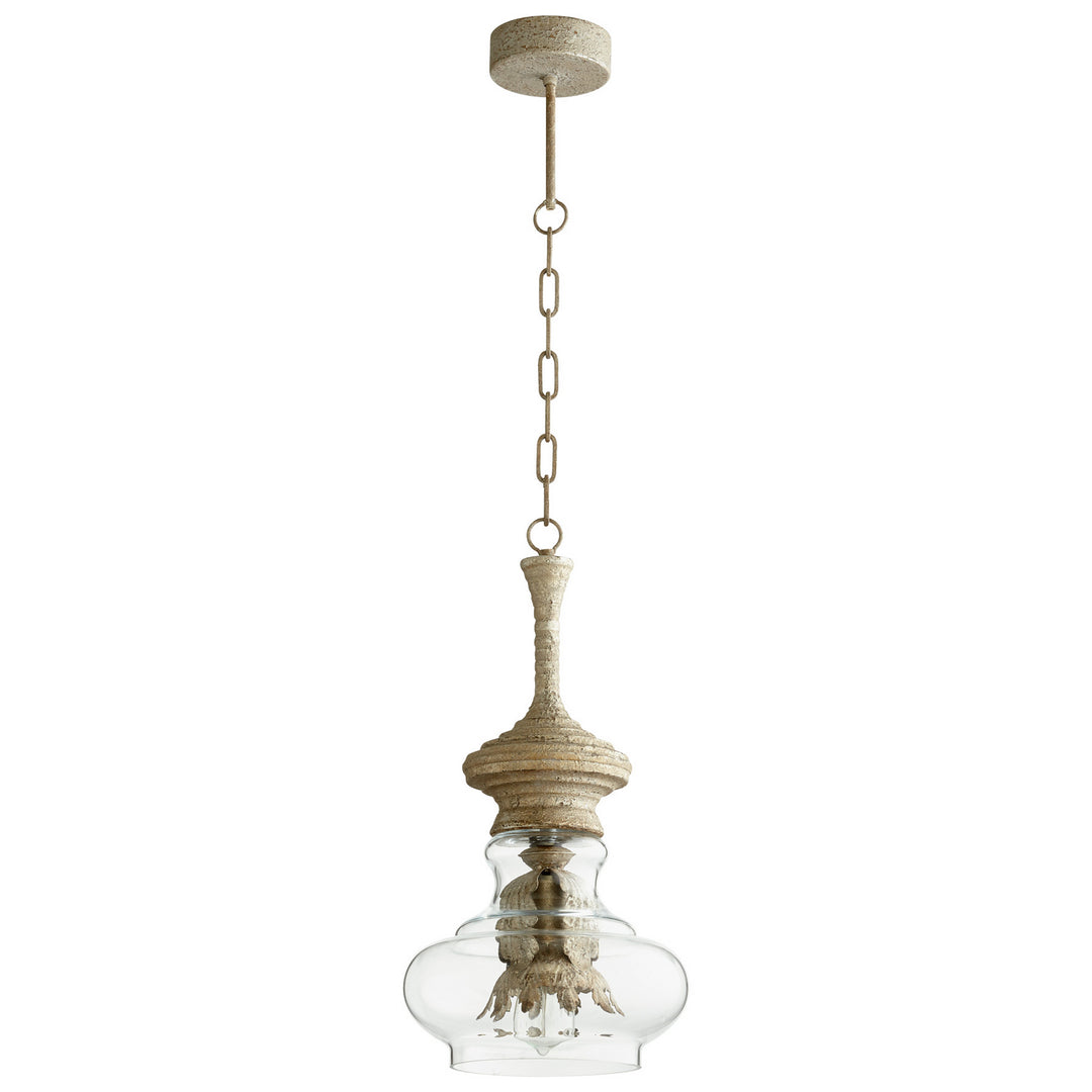 Cyan Design  08465 Pendant Light - Sawyer'S White Wash