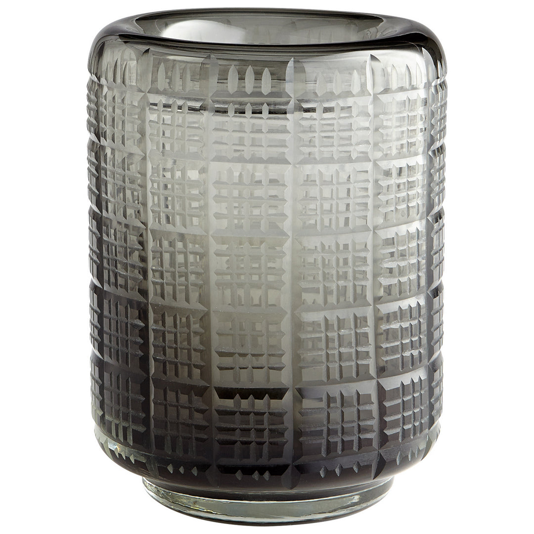Cyan 08622 Vases & Planters - Smoke