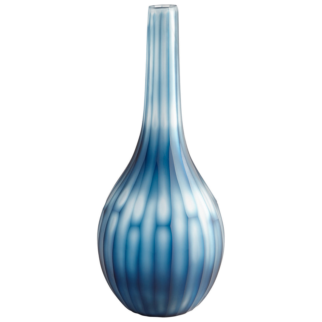 Cyan 08631 Vases & Planters - Blue