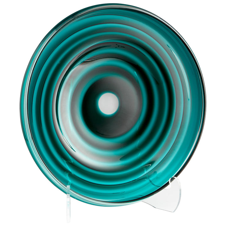 Cyan 08646 Bowls & Plates - Teal