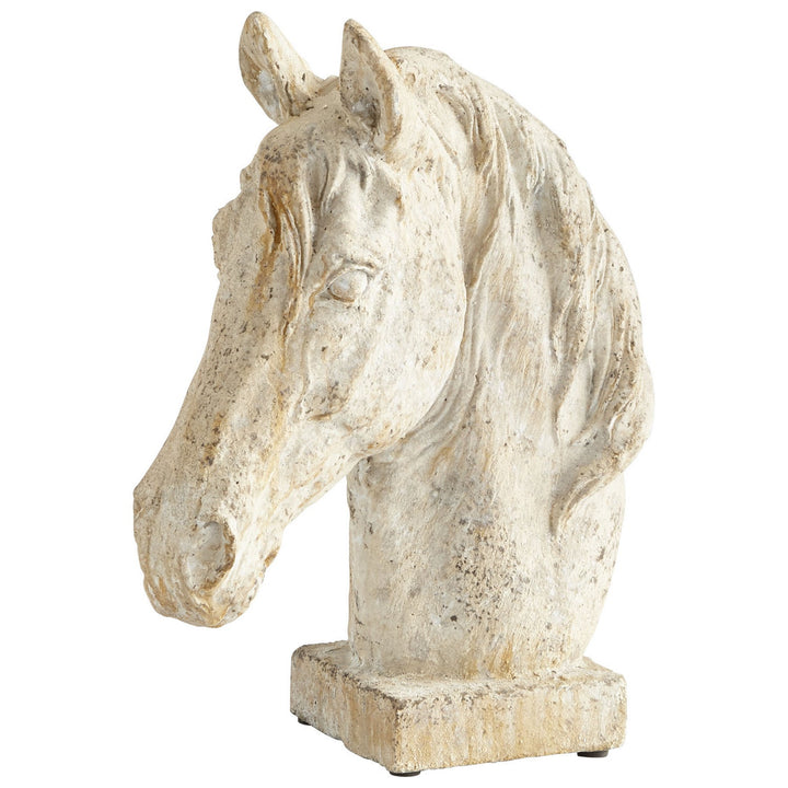 Cyan 08682 Sculptures (Animal) - Antique White