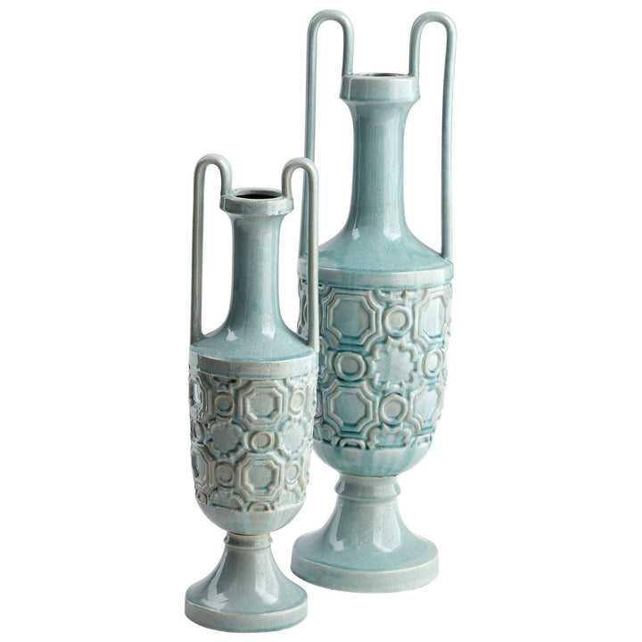 Cyan 08698 Vases & Planters - Teal