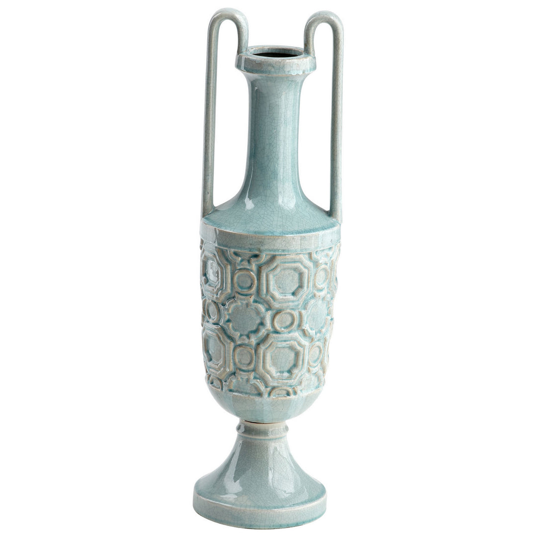 Cyan 08698 Vases & Planters - Teal