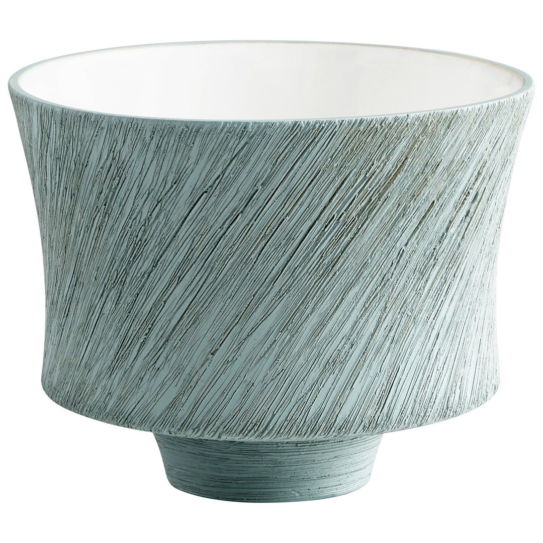 Cyan 08736 Vases & Planters - Oyster Blue