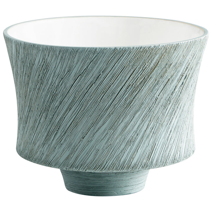 Cyan 08736 Vases & Planters - Oyster Blue