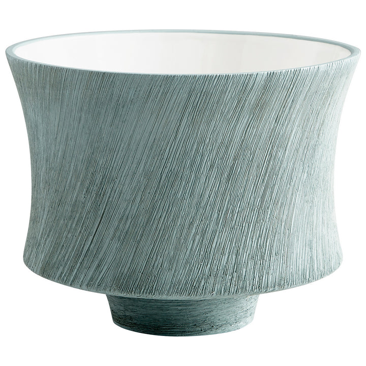 Cyan 08737 Vases & Planters - Oyster Blue