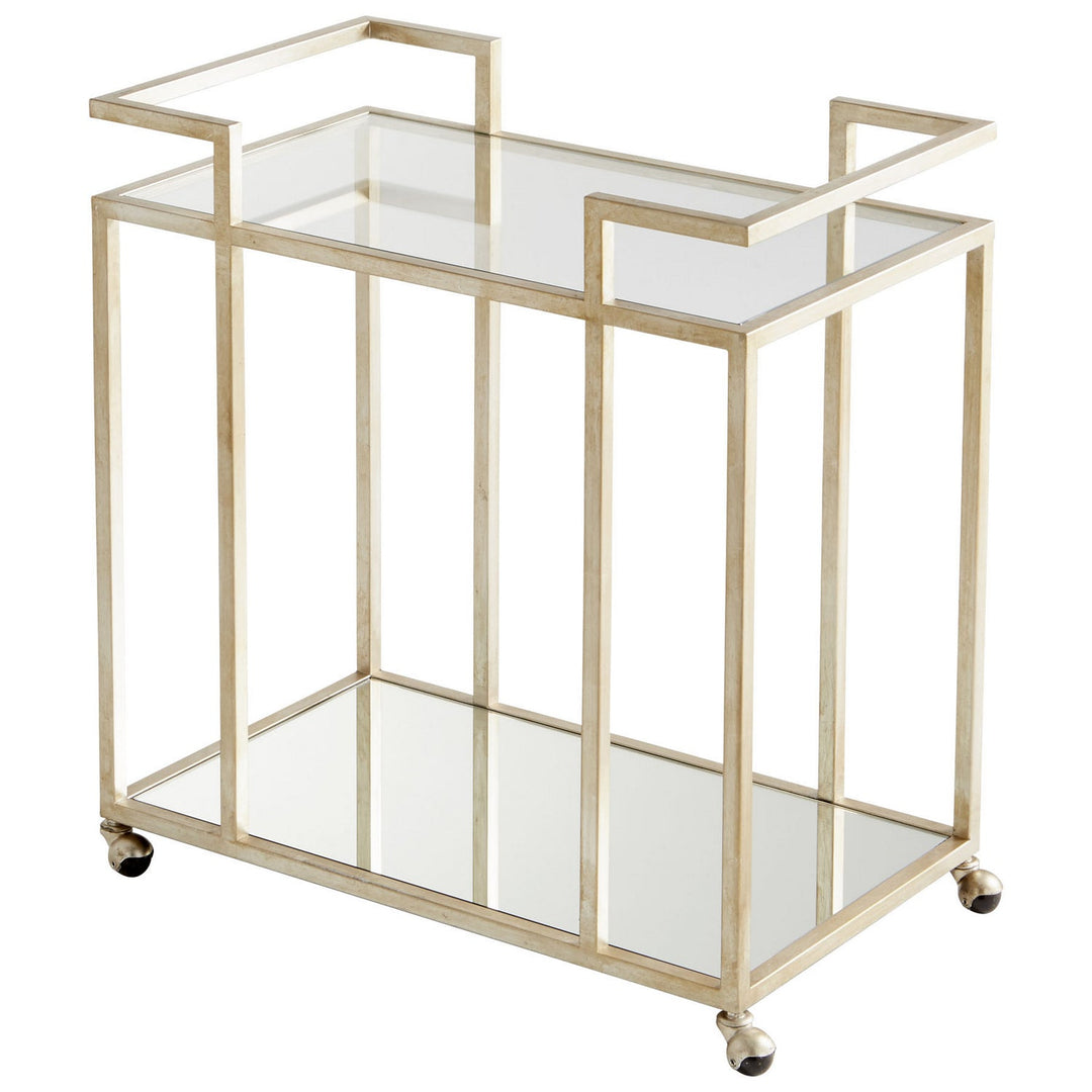 Cyan Design 08834 Modern  Furniture Antique Silver