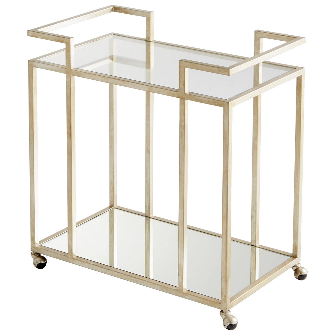 Cyan Design 08834 Modern  Furniture Antique Silver
