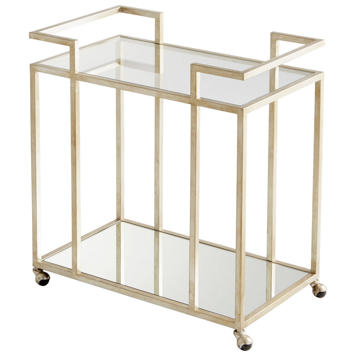 Cyan Design 08834 Modern  Furniture Antique Silver
