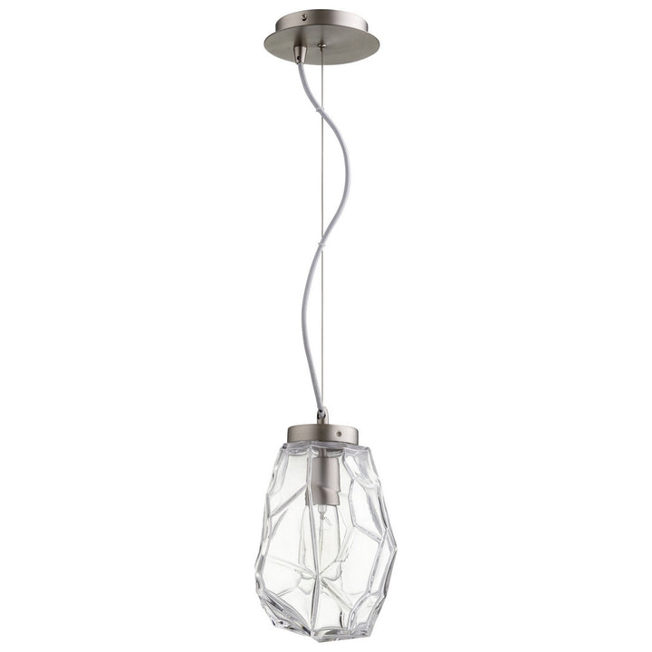 Cyan Design  08843 Pendant Light - Satin Nickel