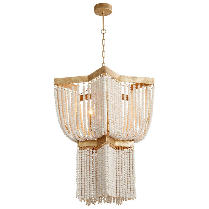 Cyan Design  09260 Pendant Light - Tinted Gold Leaf