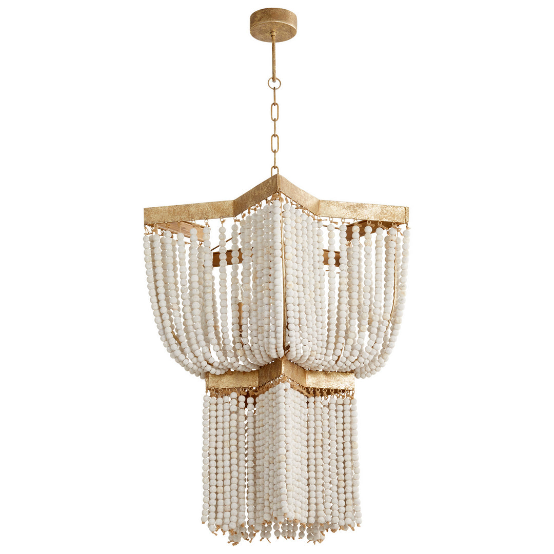 Cyan Design  09260 Pendant Light - Tinted Gold Leaf