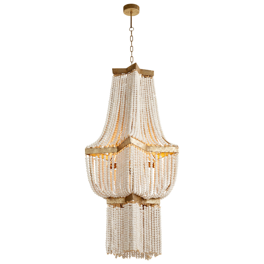 Cyan Design  09261 Pendant Light - Tinted Gold Leaf