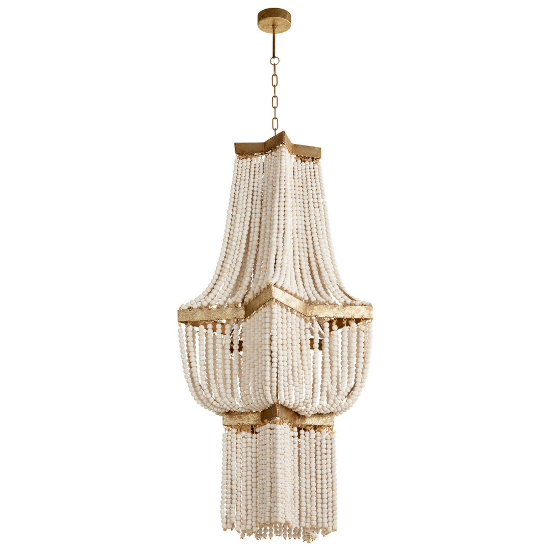 Cyan Design  09261 Pendant Light - Tinted Gold Leaf