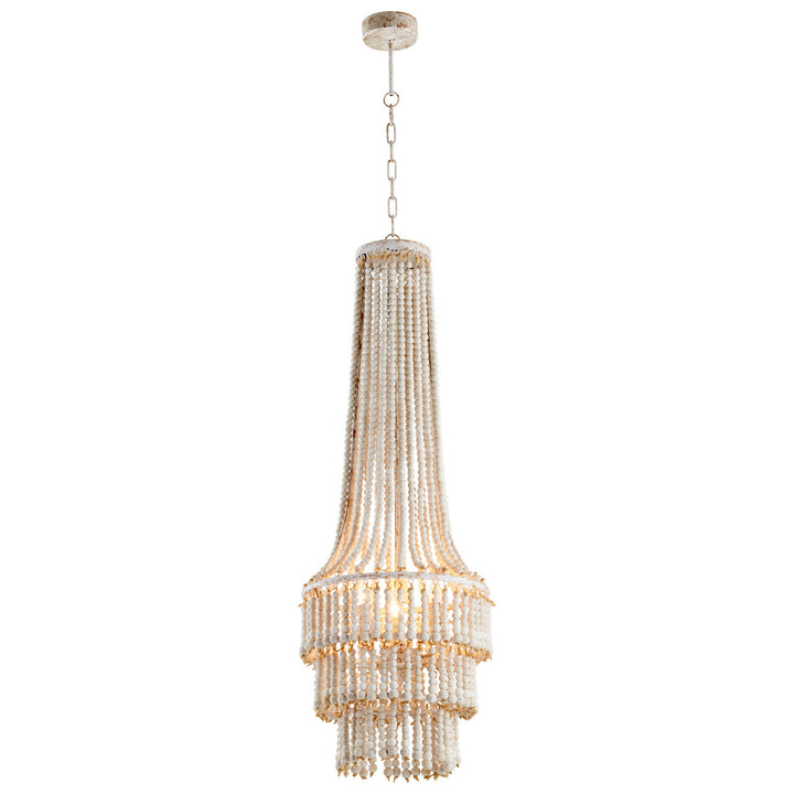 Cyan Design  09262 Pendant Light - Whitewash