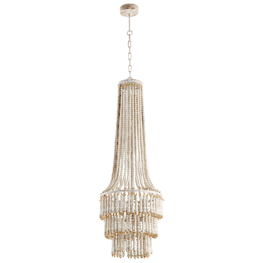 Cyan Design  09262 Pendant Light - Whitewash