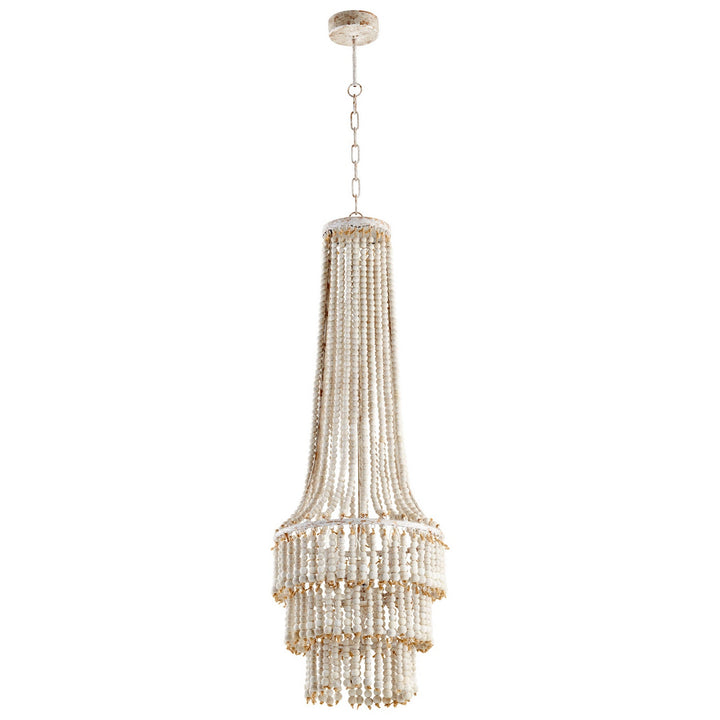 Cyan Design  09262 Pendant Light - Whitewash