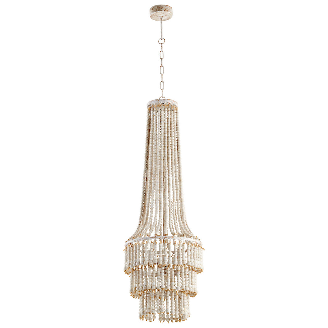 Cyan Design  09262 Pendant Light - Whitewash