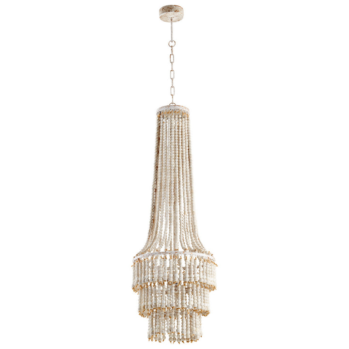 Cyan Design  09262 Pendant Light - Whitewash