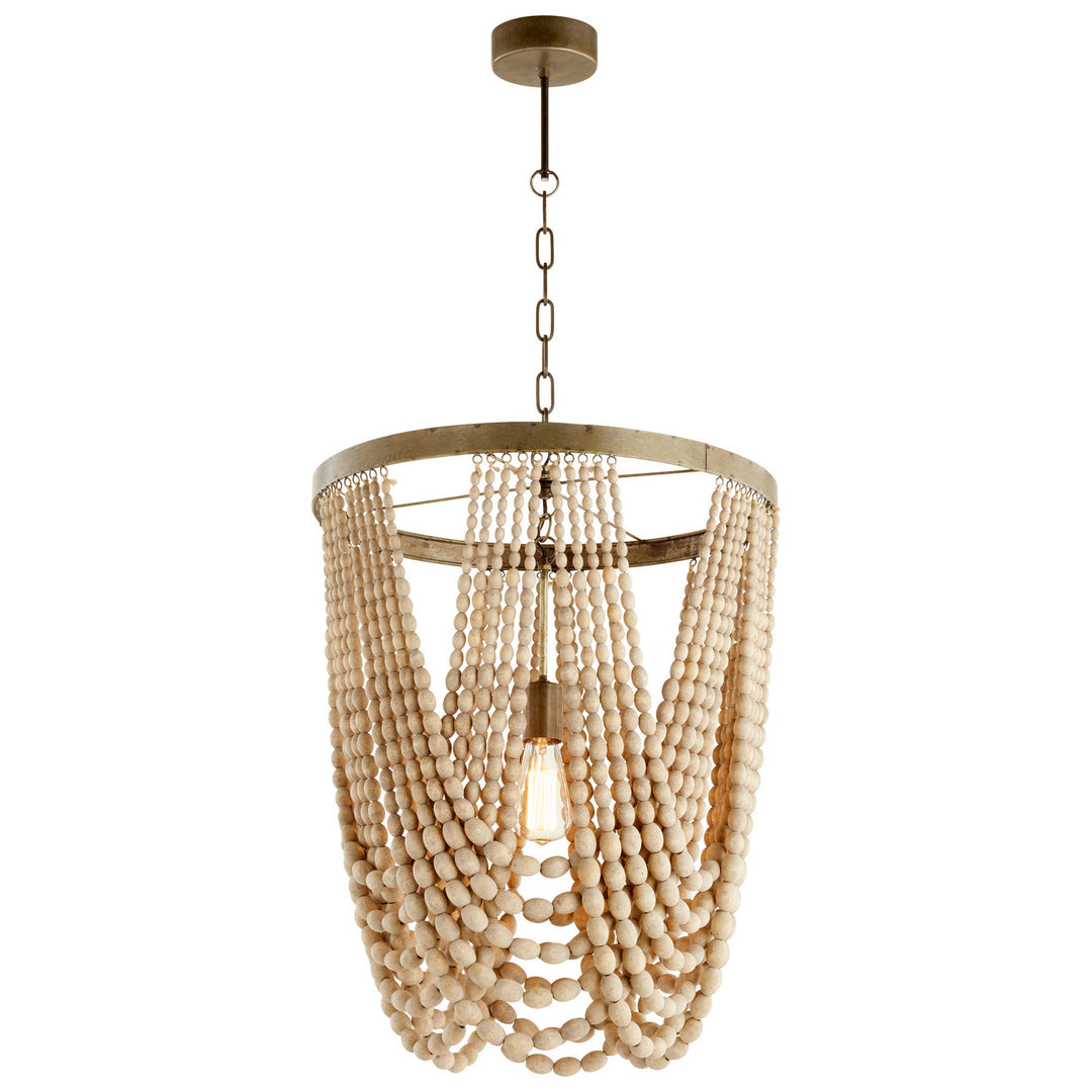 Cyan Design  09264 Pendant Light - Tinted Raw Iron