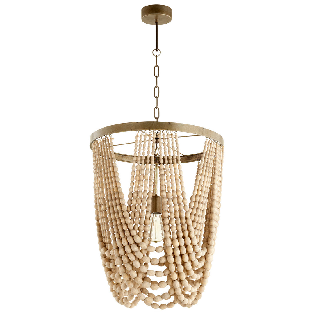 Cyan Design  09264 Pendant Light - Tinted Raw Iron