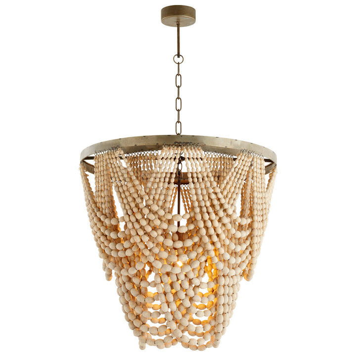 Cyan Design  09265 Chandelier Light - Tinted Raw Iron