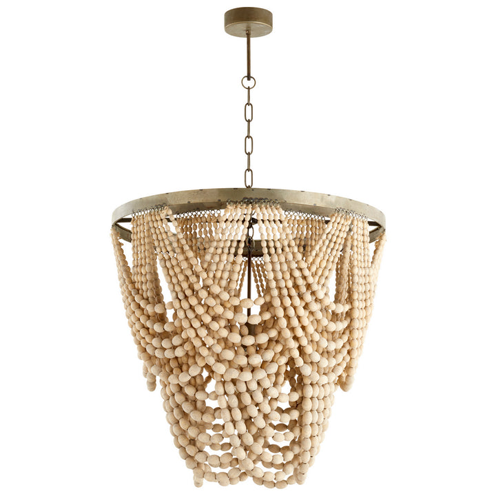 Cyan Design  09265 Chandelier Light - Tinted Raw Iron