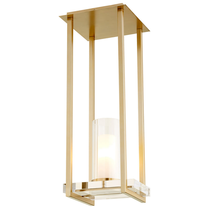Cyan Design  09294 Pendant Light - Aged Brass