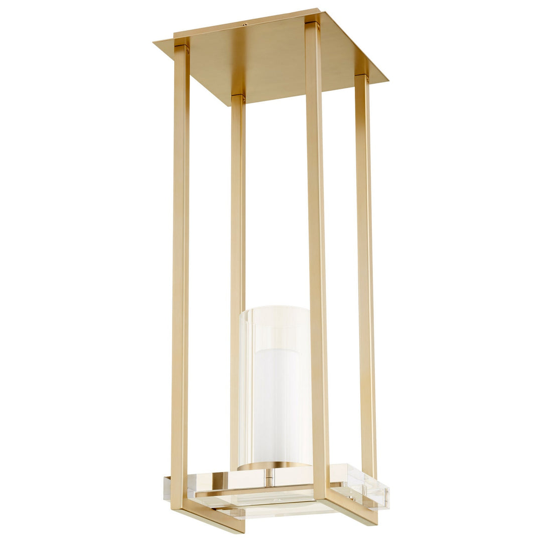 Cyan Design  09294 Pendant Light - Aged Brass