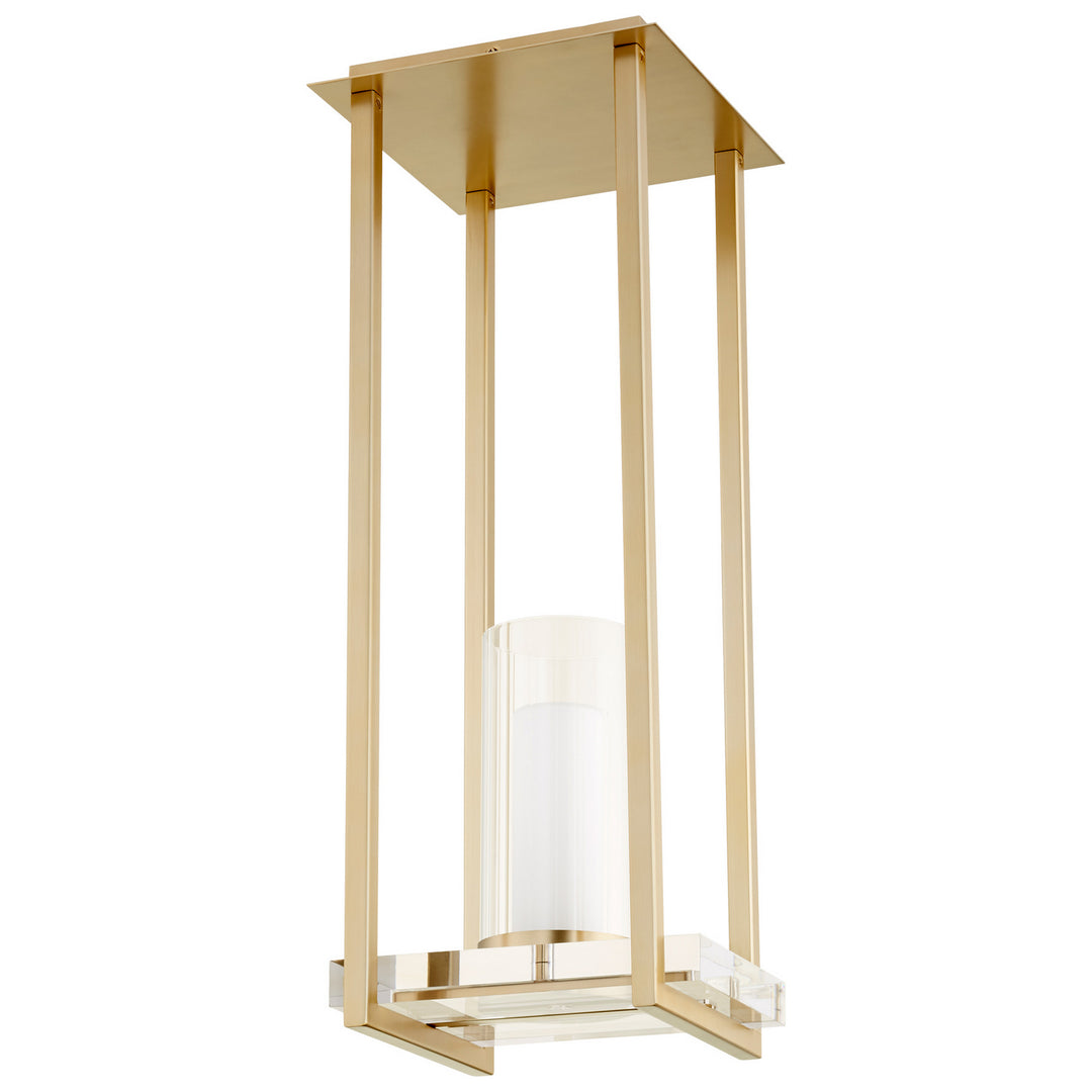 Cyan Design  09294 Pendant Light - Aged Brass