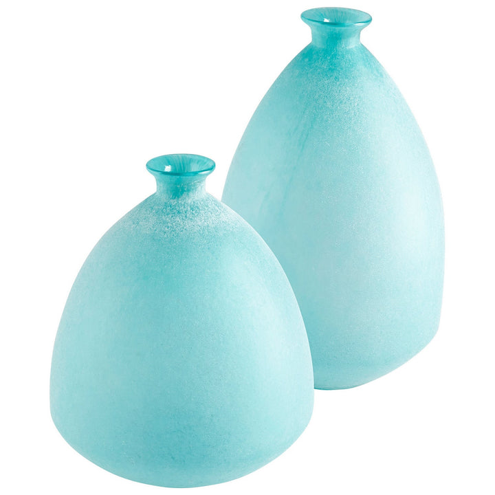 Cyan 09446 Vases & Planters - Sky Blue