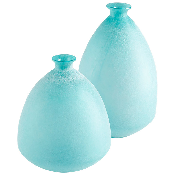 Cyan 09446 Vases & Planters - Sky Blue