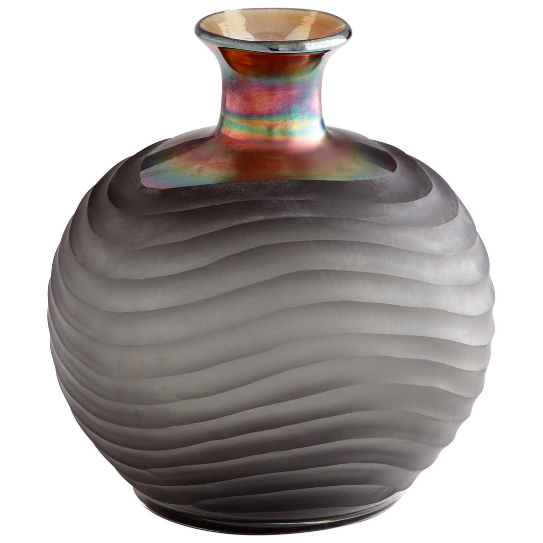 Cyan 09447 Vases & Planters - Iridescent