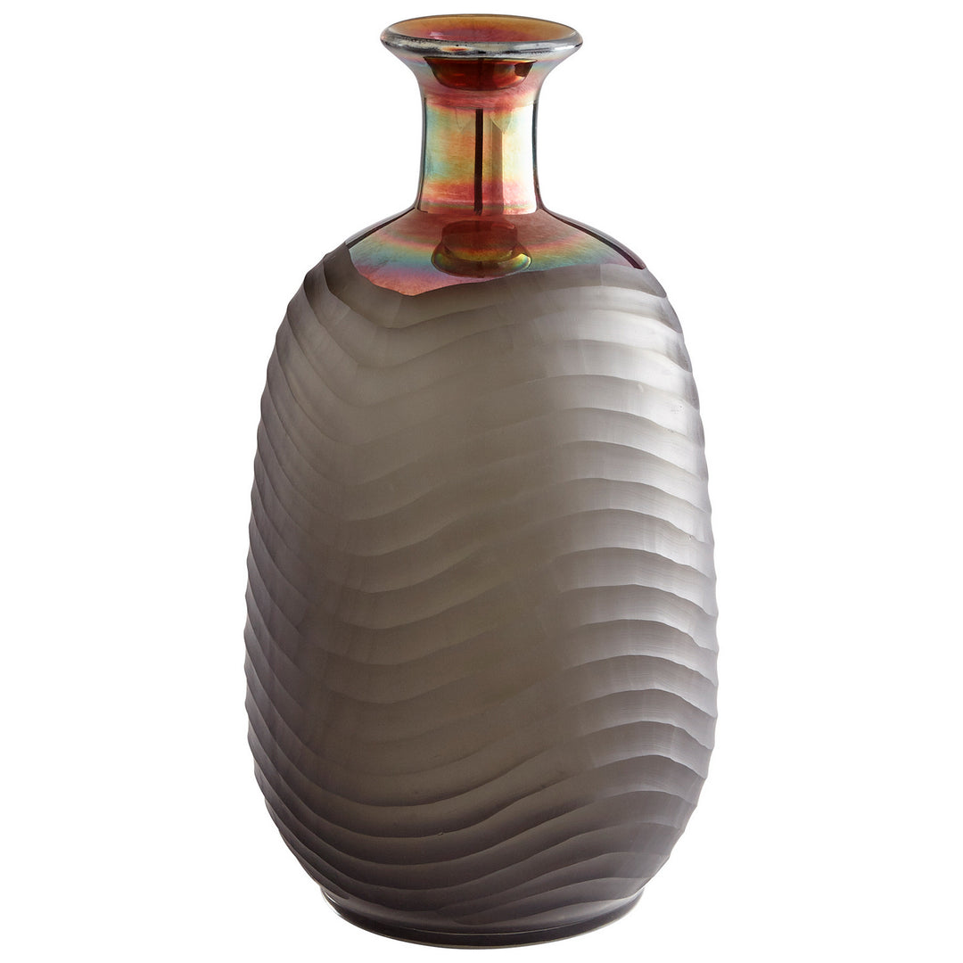 Cyan 09448 Vases & Planters - Iridescent